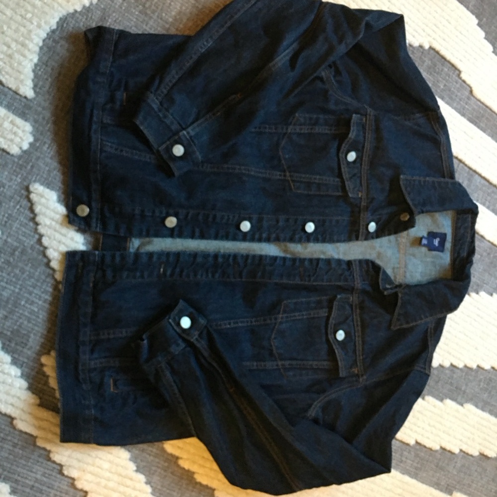 Dark Blue Denim Jacket